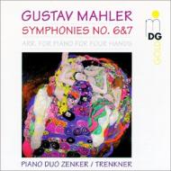 (Piano Duo: Zemlinsky, Casella)sym, 6, 7, : Zenker Trenkner