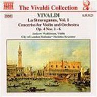 ヴィヴァルディ（1678-1741）/La Stravaganza Op.4： Watkinson(Vn))kraemer / City Of London Sinfonia