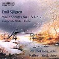 Violin Sonatas.1, 2, Poem: Enoksson(Vn)stott(P)