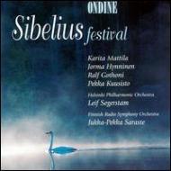 シベリウス（1865-1957）/Sibelius Festival： Mattila Hynninen Gothoni P. kuusisto Etc
