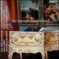 　オムニバス（チェンバロ）/The Baroque Harpsichord： Mortensen Gallet Jaccottet(Cemb)