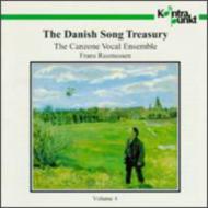 合唱曲オムニバス/Danish Choral Music.4： ザ・カンゾニー・ヴォーカル・アンサンブル