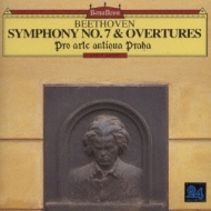 (String Quintet)sym, 7, Overtures: Pro Arte Antiqua Praha