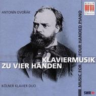 ɥ륶1841-1904/Works For Piano 4 Hands Kolnerpiano Duo