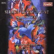 Sermon On The Mount, Choir Works: Durarte / Escorial.cho, Rutti(Org)