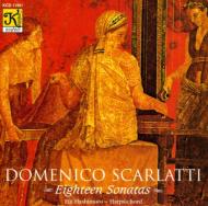 スカルラッティ、ドメニコ（1685-1757）/18 Sonatas： Eiji Hashimoto