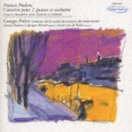 Concerto For 2 Pianos, Concertchampetre: Poulenc, Fevrier