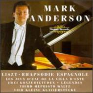 ꥹȡ1811-1886/Rhapsodie Espagnole-piano Works Mark Anderson