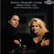 ヒンデミット（1895-1963）/Viola Sonata Op 11-4 Trauermusik Duo： Strehle(Va) Wisniewska(P) Boettcher(Vc) +