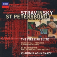 Firebird Suite, Sym, 1, Etc: Ashkenazy / St Petersburg Po