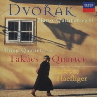 Piano Quintet, String Quartet.10: A.haefliger(P)Takacs Q