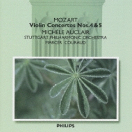 Violin Concerto, 4, 5, : Auclair(Vn)Couraud / Stuttgart Po