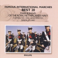 世界のマーチ・ベスト２０ オランダ王立海軍軍楽隊 | HMVu0026BOOKS online - PHCP-20428