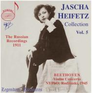 Violin Concerto: Heifetz(Vn)rodzinski / Nyp Heifetz Collection Vol.5