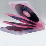 CD Multi Case (6 Discs)