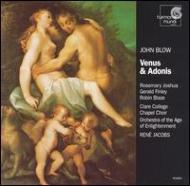 Venus & Adonis: Jacobs / Age Of Enlightenment O Joshua Finley Kiehr