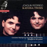ロドリーゴ（1901-1999）/Concierto Madorigal： Katona Twins(G)alphen / Rotterdams. co