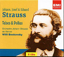 Waltzes, Polkas: Boskovsky / Vienna Johann Strauss O