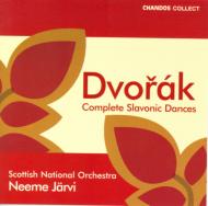 ドヴォルザーク（1841-1904）/Slavonic Dances： Jarvi / Royal Scottish National. o