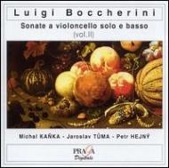 ボッケリーニ（1743-1805）/Sonatas For Cello ＆ Continuo Vol.2： Kanka