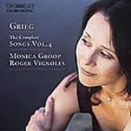 ꡼1843-1907/Songs Vol.4 Groop(Ms) Vignoles(P)