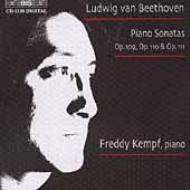 Piano Sonatas.30-32: F.kempf(P)