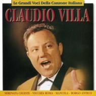 Claudio Villa/Le Grandi Voci Della Canzone