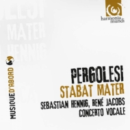 ڥ르졼 (1710-1736)/Stabat Mater Jacobs / Concerto Vocale