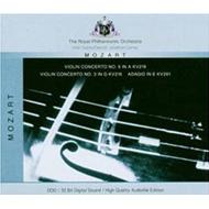 ⡼ĥȡ1756-1791/Violin Concerto 3 5  Carney(Vn) / Rpo