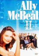 Ally Mcbeal SEASON 2 DVD COLLECTOR'S BOX Vol.2