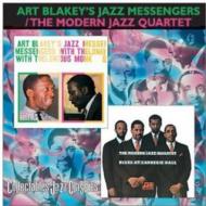 Art Blakey / Modern Jazz Quartet/Jazz Messengers With Thelonious Monk / Blues At Carnegie Hall