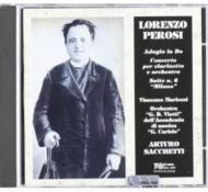 Clarinet Concerto: Mariozzi(Cl)sacchetti