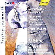Sym.6: Gielen / Swr.so +berg: 3orch.suites, Schubert: Andante