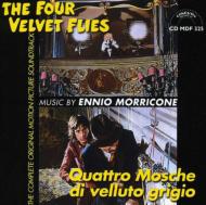 Quattro Mosche Di Velluto Grigio -Soundtrack / Ennio Morricone
