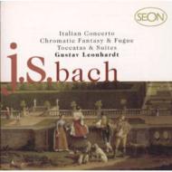Хåϡ1685-1750/Italian Concerto Etc Leonhardt