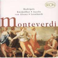 Madrigals: Leonhardt(Cond) | HMV&BOOKS online