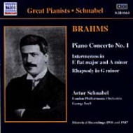 ֥顼ॹ1833-1897/Piano Concerto.1 Schnabel(P)szell / Lpo +piano Works