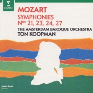 Mozart: Symphonies 21.23.24.27