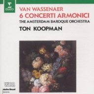 Concertino Armonici: Koopman / Amsterdam Baroque.o(Pergolesi)