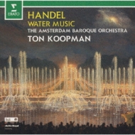 Water Music: Koopman / Amsterdambaroque.o