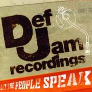 Various/Mtv Presents Def Jam - Let Thepeople Speak