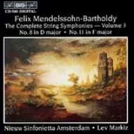 String Symphony.8, 11: Markiz / Nieuw Sinfonietta Amsterdam