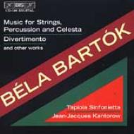 Music For String Percussion & Celesta, Divertimento, Etc: Kantorow / Tapiola Sinfonietta