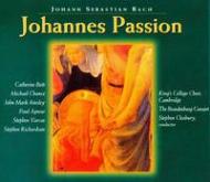 Johannes-passion: Cleobury / Brandenburg Consort
