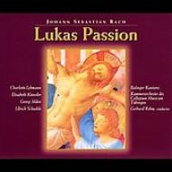 Lukas-passion: Rehni / Collegiummusicum Tubingen