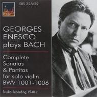 Sonatas & Partitas For Solo Violin: Enescu