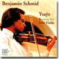 Virksomhedsbeskrivelse Indsigtsfuld Indkøbscenter Sonatas For Solo Violin: Benjamin Schmid : イザイ（1858-1931） | HMV&BOOKS  online - 74321.67511