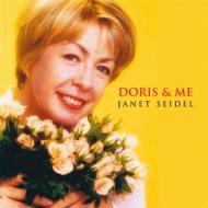 【CD】ジャネット・サイデル／ドリス＆ミー／ドリス・デイへ捧ぐ JANET SEIDEL DORIS&ME【ac03g】
