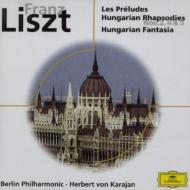 ꥹȡ1811-1886/Les Preludes Karajan / Bpo
