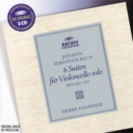 Хåϡ1685-1750/6 Cello Suites Fournier (1960 1961)